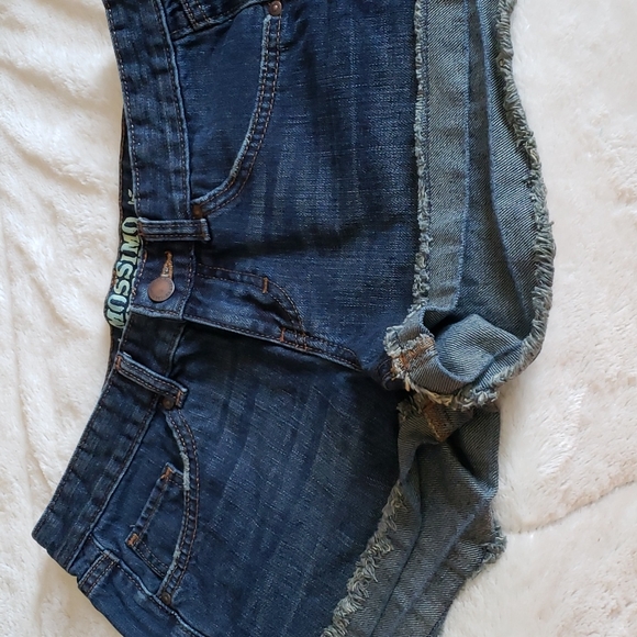 Massimo Supply Jean Shorts - Picture 1 of 4